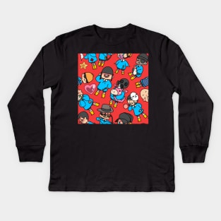 TF2 kiddies RED Kids Long Sleeve T-Shirt